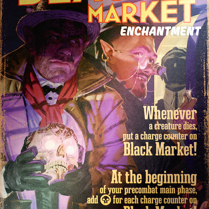 Black Market (Borderless) [Secret Lair Drop] Foil
