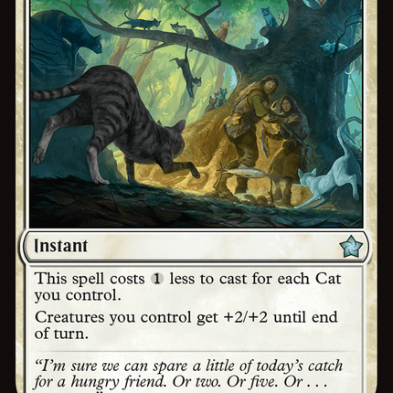 Claws Out [Foundations]