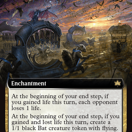 Lunar Convocation (Extended Art) [Bloomburrow] Foil