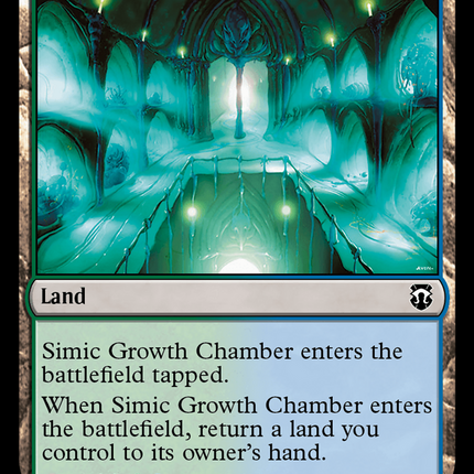 Simic Growth Chamber [Modern Horizons 3 Commander] Foil