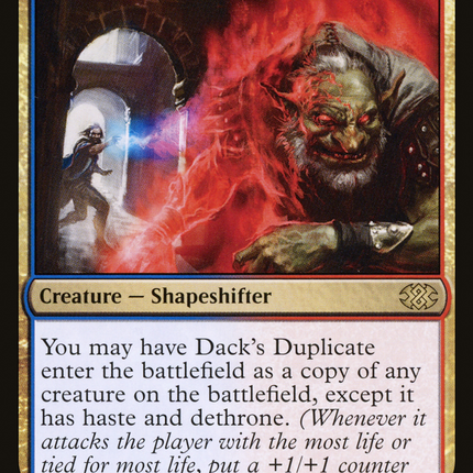 Dack's Duplicate [Double Masters 2022]
