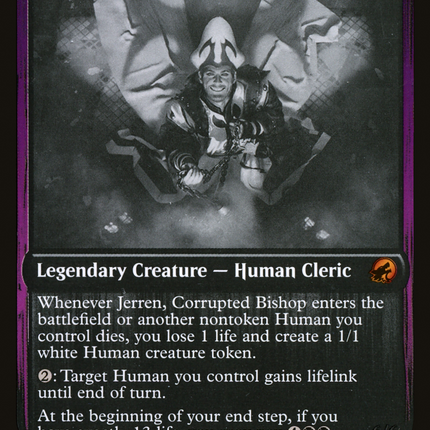 Jerren, Corrupted Bishop // Ormendahl, the Corrupter [Innistrad: Double Feature]