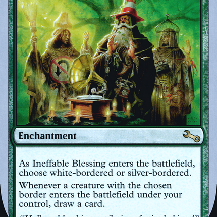 Ineffable Blessing [The List (Unfinity Foil Edition)] Foil