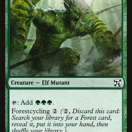 Elvish Aberration [Duel Decks: Elves vs. Inventors]