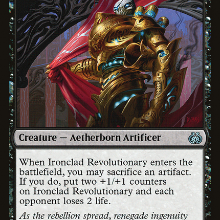 Ironclad Revolutionary [Aether Revolt]
