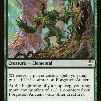 Forgotten Ancient (NCC) [The List Reprints]