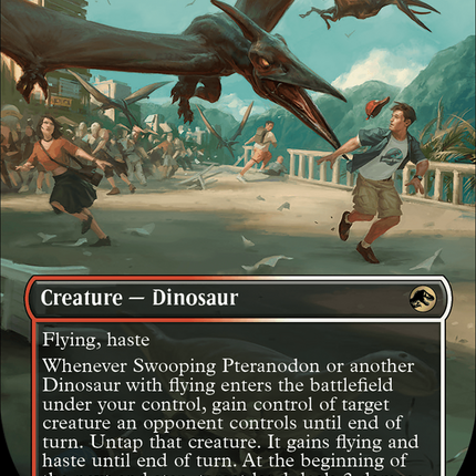Swooping Pteranodon (Borderless) [Jurassic World Collection]