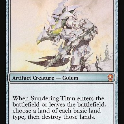 Sundering Titan [From the Vault: Relics] Foil