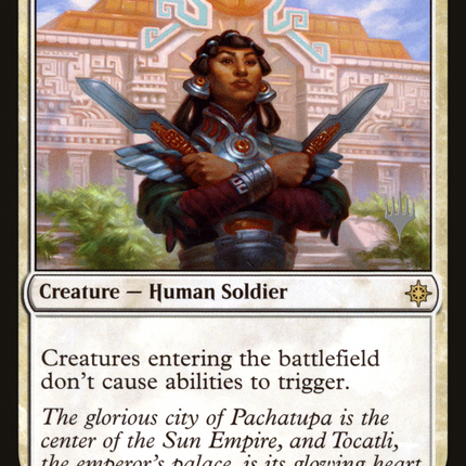 Tocatli Honor Guard [Ixalan Promos]