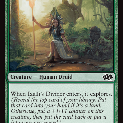 Ixalli's Diviner [Foundations Jumpstart] Foil