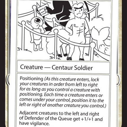 Defender of the Queue [Mystery Booster 2]