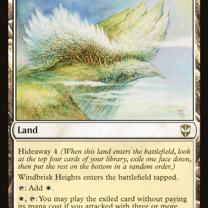 Windbrisk Heights [New Capenna Commander]