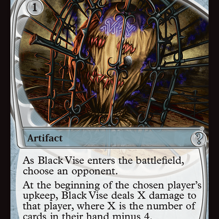 Black Vise [Mystery Booster 2]