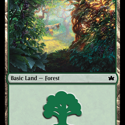Forest (377) [Bloomburrow] Foil