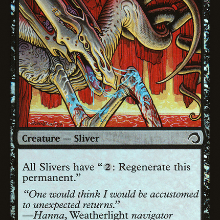 Clot Sliver [Premium Deck Series: Slivers] Foil