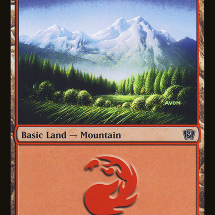 Mountain (343) [Ninth Edition]