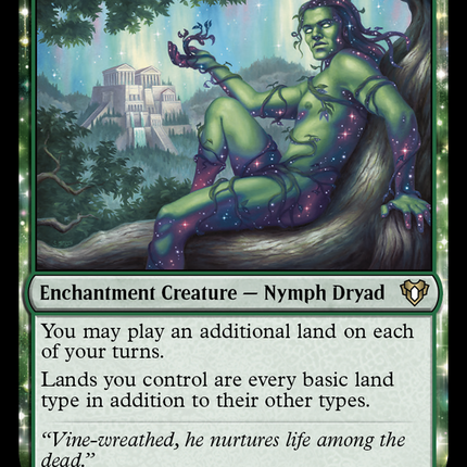 Dryad of the Ilysian Grove [Commander Masters]