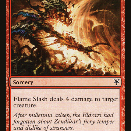 Flame Slash [The List]