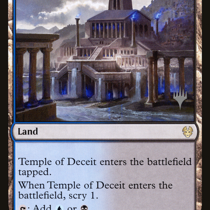 Temple of Deceit [Theros Beyond Death Promos]