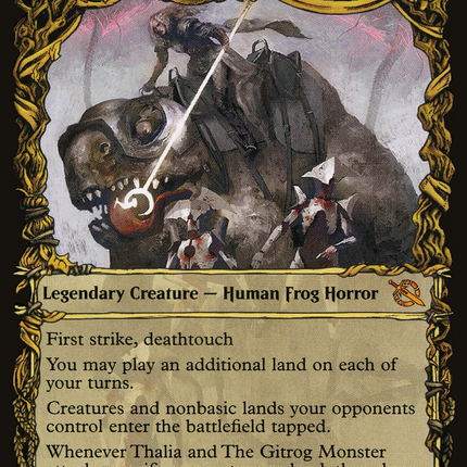 Thalia and The Gitrog Monster (Showcase) [March of the Machine]