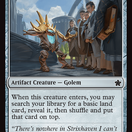 Campus Guide [Foundations] Foil
