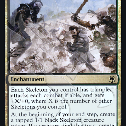 Skeletal Swarming [Adventures in the Forgotten Realms Promos] Foil