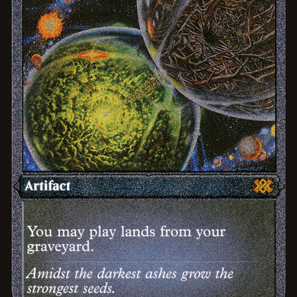 Crucible of Worlds [Double Masters 2022] Etched Foil