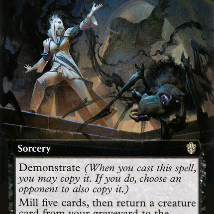 Incarnation Technique (Extended Art) [Commander 2021]