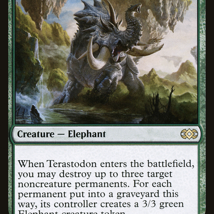 Terastodon [Double Masters]