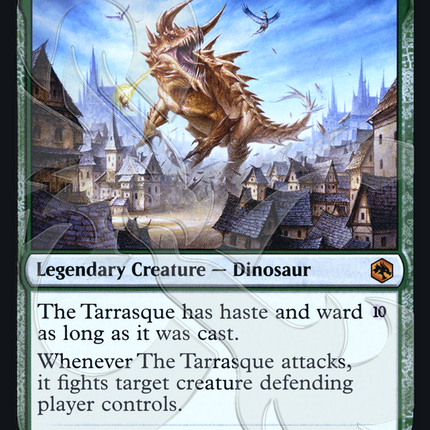 The Tarrasque [Adventures in the Forgotten Realms Promos] Foil