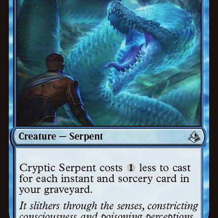 Cryptic Serpent [Amonkhet]