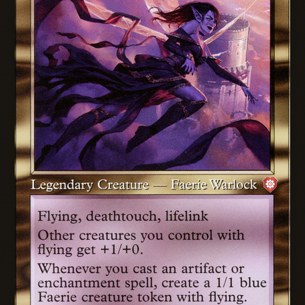 Alela, Artful Provocateur (Retro) [The Brothers' War Commander]