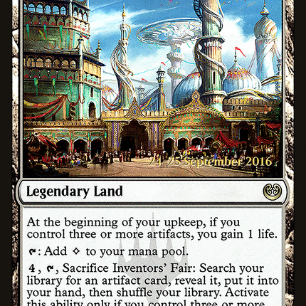 Inventors' Fair [Kaladesh Promos] Prerelease Foil