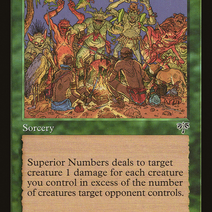 Superior Numbers [Mirage]