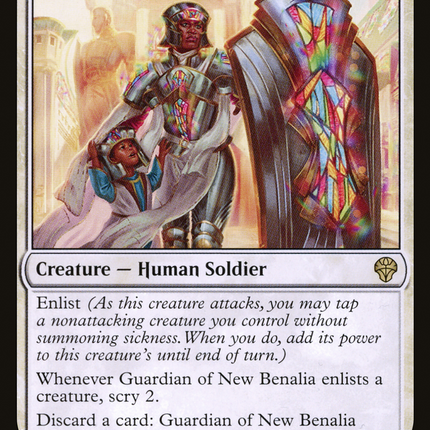Guardian of New Benalia [Dominaria United]