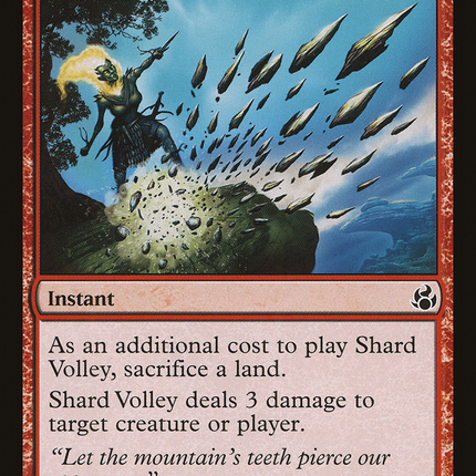 Shard Volley [Morningtide]