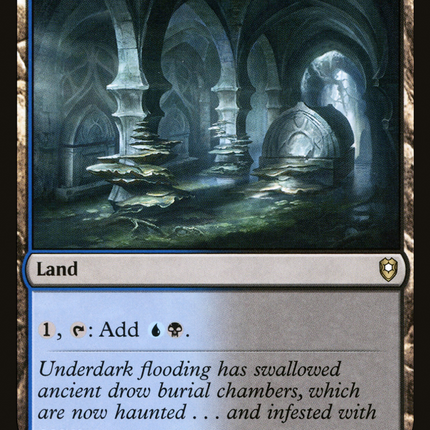Darkwater Catacombs [Commander Legends: Battle for Baldur's Gate]