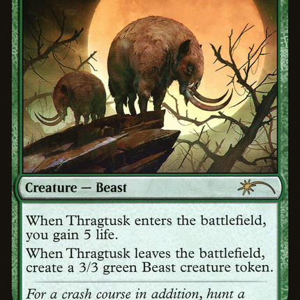 Thragtusk [Secret Lair Drop]