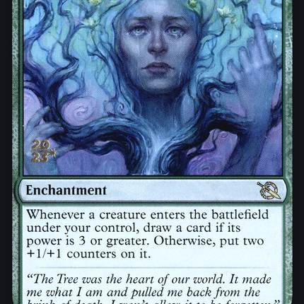Tribute to the World Tree [March of the Machine Promos] Prerelease Foil