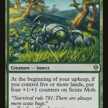 Scute Mob [Zendikar]