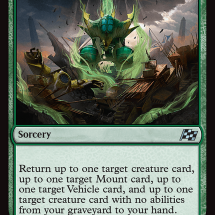 Rise from the Wreck [Aetherdrift] Foil