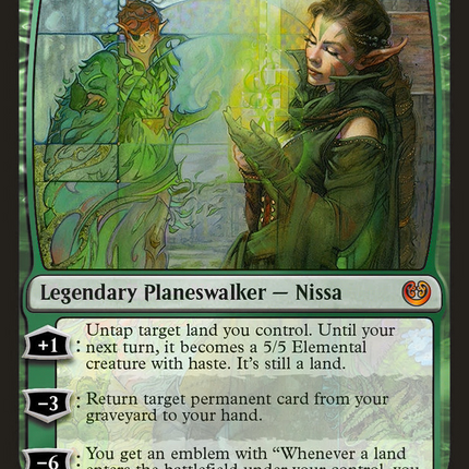 Nissa, Vital Force [San Diego Comic-Con 2018] Foil