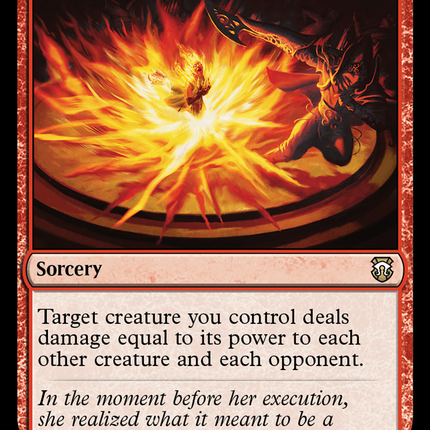 Chandra's Ignition [Modern Horizons 3 Commander] Foil