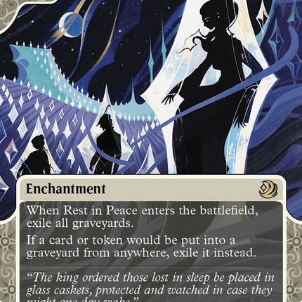 Rest in Peace (Showcase) (Borderless) [Wilds of Eldraine: Enchanting Tales]