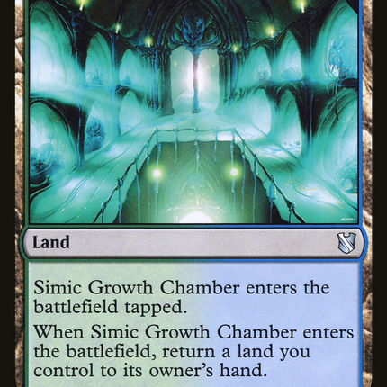 Simic Growth Chamber [Commander 2019]