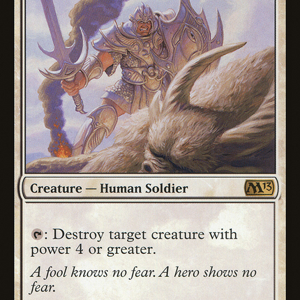 Intrepid Hero [Magic 2013]