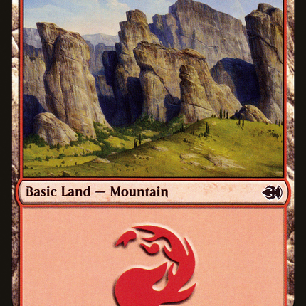 Mountain (061) [Duel Decks: Merfolk vs. Goblins]