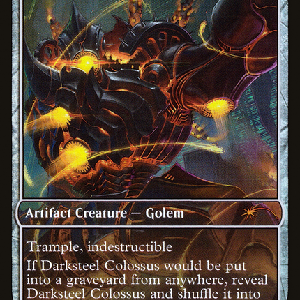 Darksteel Colossus [Secret Lair Drop] Foil