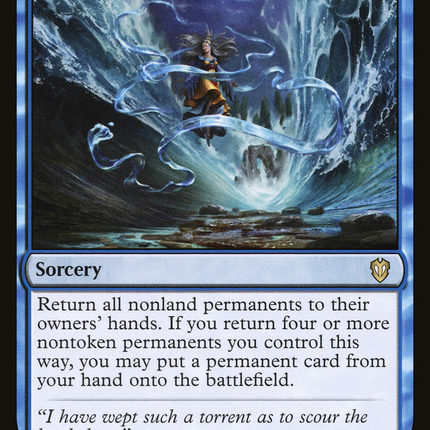 Flood of Tears [Crimson Vow Commander]