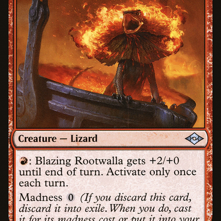 Blazing Rootwalla [Modern Horizons 2]